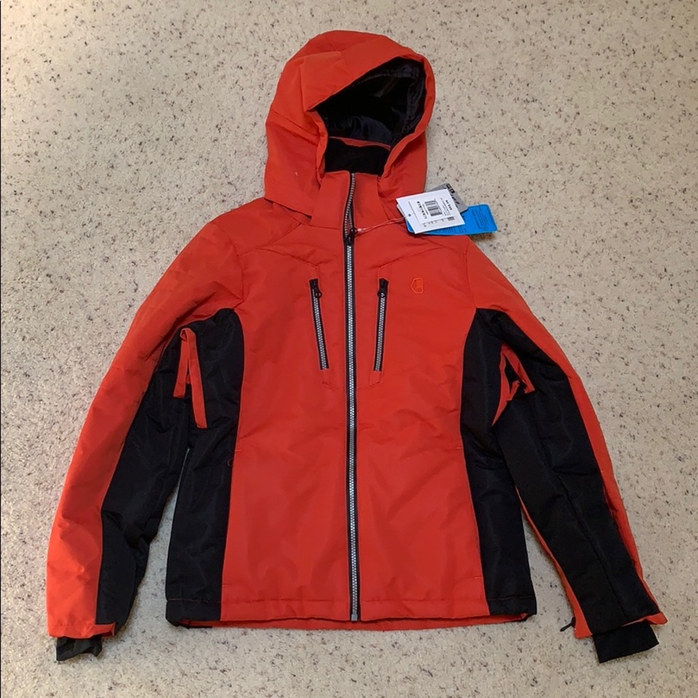 Liquid snow/ski jacket